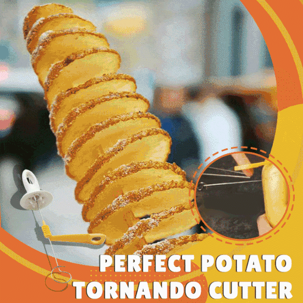 🔥Hot Sale 49% OFF-Perfect Potato Tornado Cutter