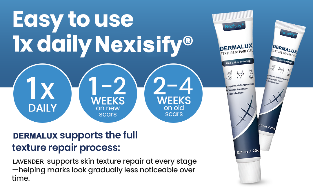 🔥Last Day Discount🔥 Nexisify® DERMALUX Texture Repair Gel