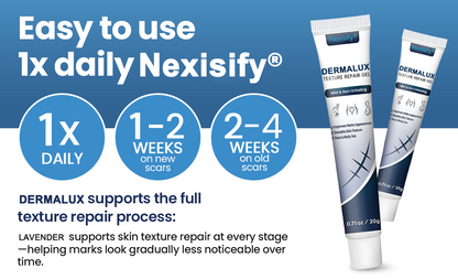 🔥Last Day Discount🔥 Nexisify® DERMALUX Texture Repair Gel