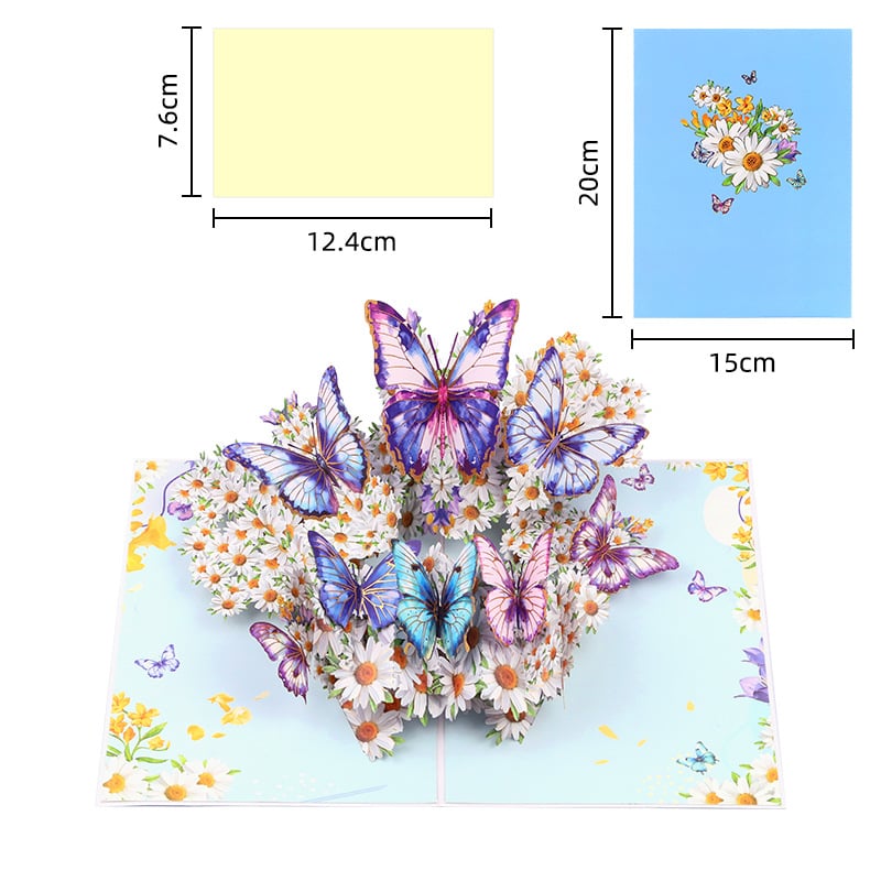 💝Valentine's Day Pre-Sale Save 49%💌Valentine's Day Bouquet Greeting Card💐