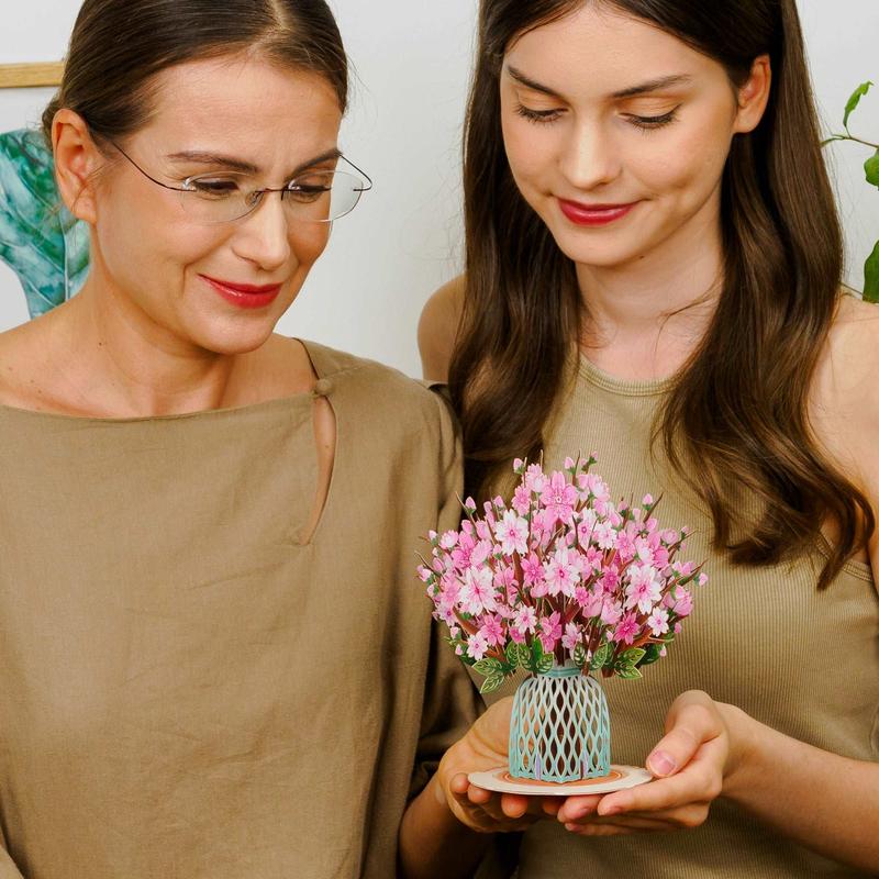 💝Valentine's Day Pre-Sale Save 49%💌Valentine's Day Bouquet Greeting Card💐