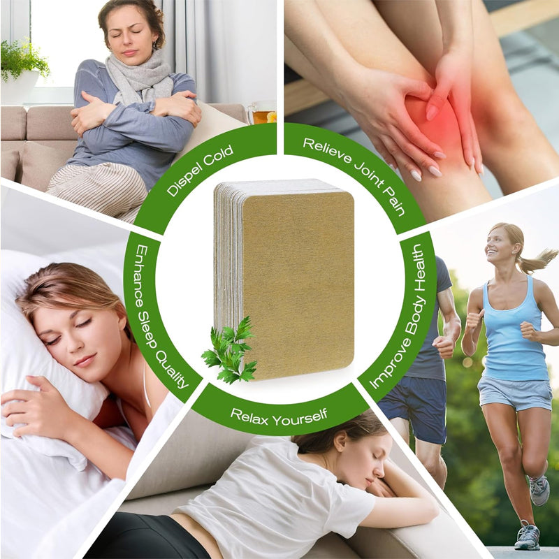 ⏳Time-Limited Special⏰ Ginger Pain Relief Patches – Natural Heat Therapy for Aches & Stiffness | Stick It Where It Hurts! 💆‍♀️