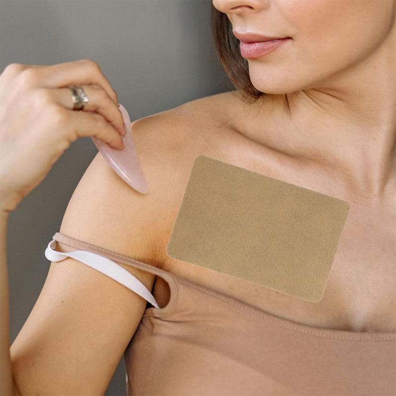 ⏳Time-Limited Special⏰ Ginger Pain Relief Patches – Natural Heat Therapy for Aches & Stiffness | Stick It Where It Hurts! 💆‍♀️