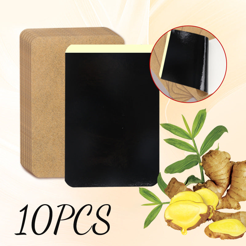 ⏳Time-Limited Special⏰ Ginger Pain Relief Patches – Natural Heat Therapy for Aches & Stiffness | Stick It Where It Hurts! 💆‍♀️